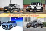 一周50万以上SUV车型热度排行出炉，宝马X5夺冠
