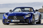 奔驰史上最快的敞篷车 AMG GT R Roadster