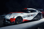 丰田全新Supra GT4 Concept官图 实车即将发布