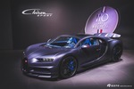 日内瓦车展：实拍布加迪Chiron Sport 110周年版