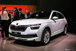 日内瓦车展：抢先实拍斯柯达全新KAMIQ