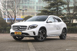 2018款奔驰GLA级 GLA200 1.6T自动时尚型