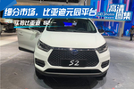 细分市场，比亚迪元同平台，实拍比亚迪 S2