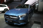 2019上海车展实拍：AMG A