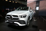 2019上海车展实拍：奔驰GLE级