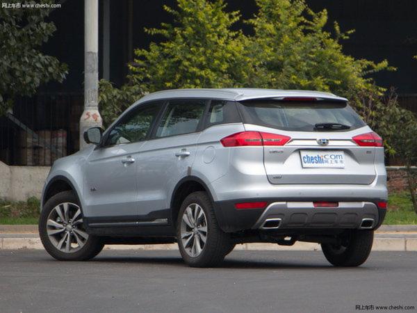 有型又有料 三款15万元内落地的国产SUV推荐