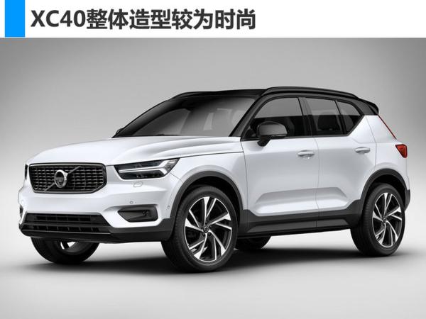 沃尔沃XC40将于北京车展首发 动力超奔驰GLA