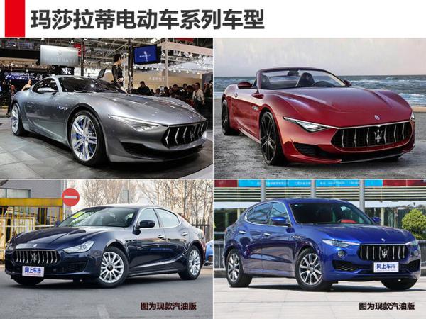 玛莎拉蒂将推6款全新车 总裁/SUV配4款纯电动