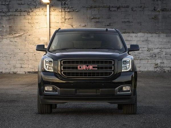 YUKON Graphite Edition官图 众多黑色元素