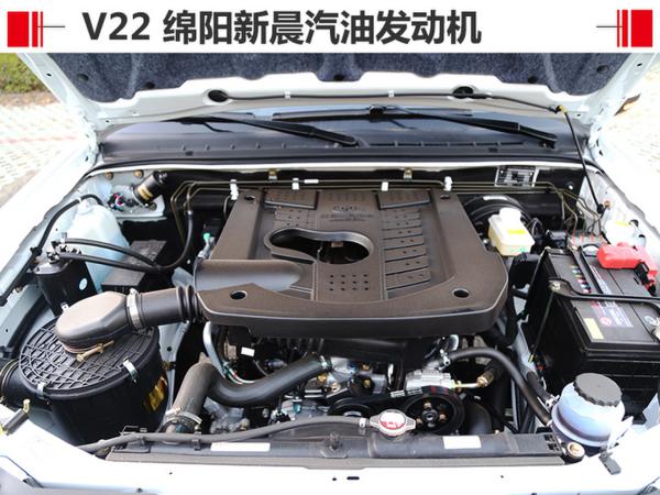 骐铃T100皮卡5.66万元起 每公里油费仅需5毛-图5