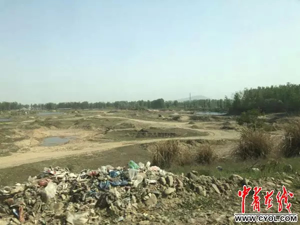 为应付中央环保督察回头看 河南汝阳县水利部