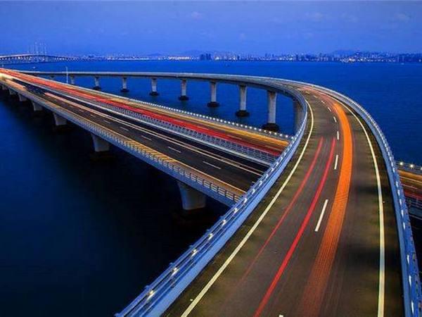 中国10大最长的跨海大桥港珠澳大桥居榜首创多项世界记录