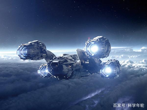 接近光速的宇宙飞船飞行5分钟,地球上的时间过去了多久呢?
