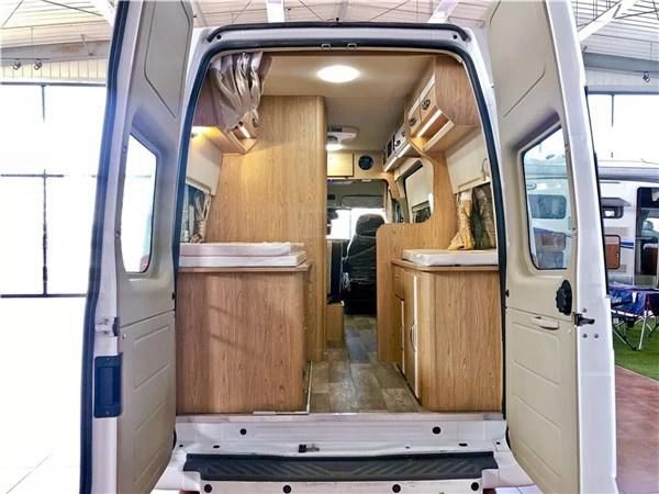 亚特全顺B型房车32.8万 C1可驾上蓝牌