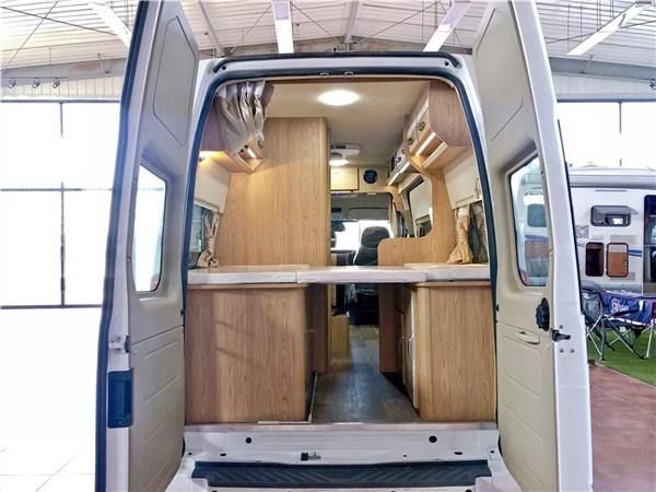 亚特全顺B型房车32.8万 C1可驾上蓝牌