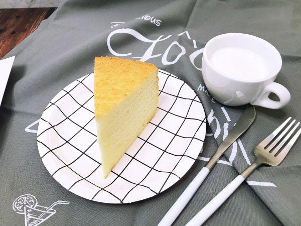 蛋香味十足的原味戚风蛋糕,6寸8寸10寸|