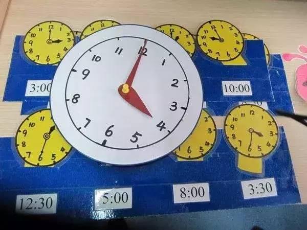 24款超简单幼儿园自制数学玩教具,老师们学起来!