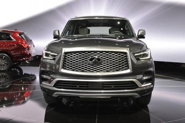 英菲尼迪发飙了,新车空间堪比MPV,超大身躯号