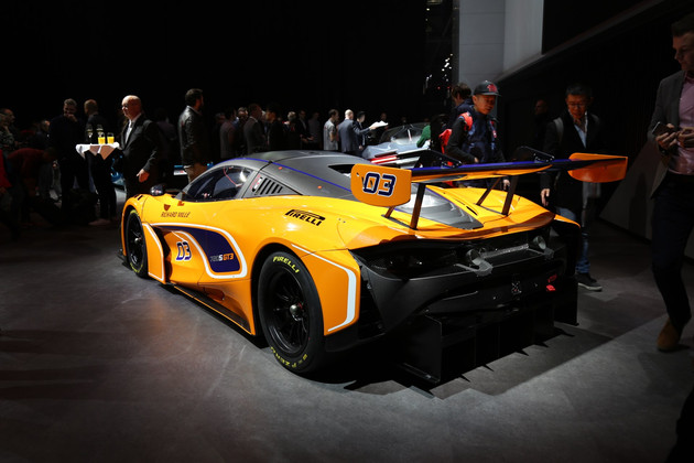 备战GT3赛事 迈凯伦720S GT3日内瓦车展实拍