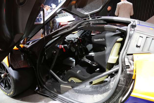 备战GT3赛事 迈凯伦720S GT3日内瓦车展实拍