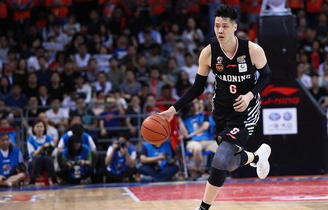 辽宁男篮迎重要夺冠拼图,对广东命中率100%,