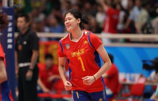 2019年各地方队对中国女排国家队大名单贡献