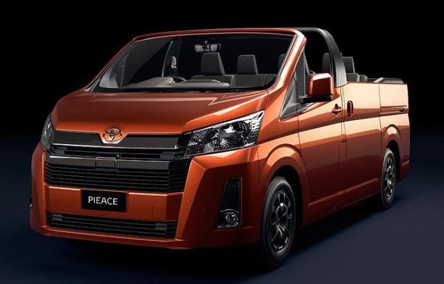 这回丰田厉害了，推出敞篷版MPV，回头率超高，还自带内部烤箱