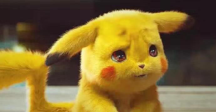 5张少女心“桌面壁纸”，唯美二次元，图一3D皮卡丘萌“化了”|二次元|3D 