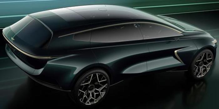2022年量产 阿斯顿·马丁全地形概念车发布