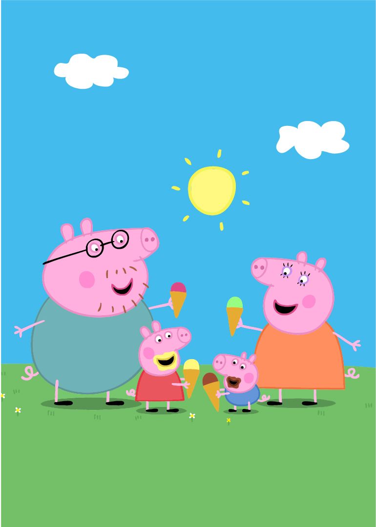 《小猪佩奇过大年》影评:评一分的都是牲口?