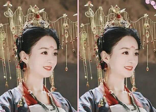 给女明星们p上孟婆装后,杨幂最普通,赵丽颖李沁也不如