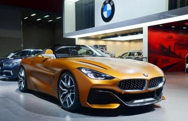 全新宝马Z4曝光，帅气造型配最新鸡腿杆，和丰田牛魔王同平台打造