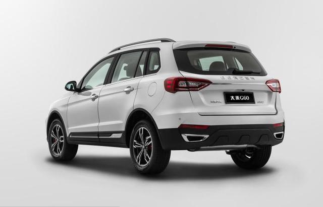 大乘G60上市,售价5.99-6.99万元,打价格战可还行?