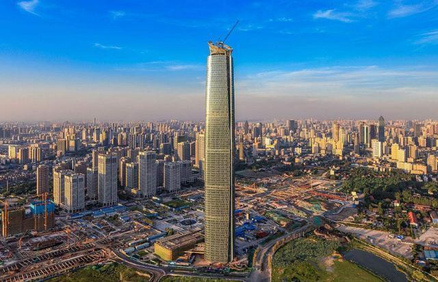 2018中国十大省会城市各市地标,广州地标最高,西安地标第二!