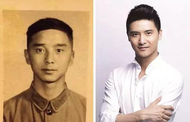 男神爸爸年轻时长啥样?胡歌爸爸像学者,邓超爸