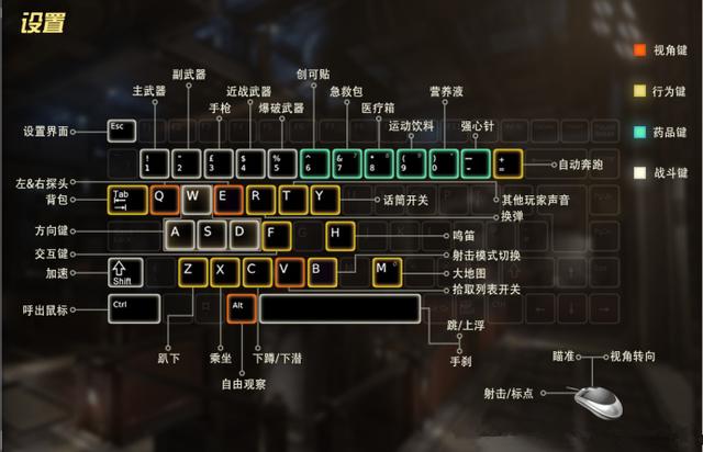 小米枪战pc端键位设置出炉 有了这玩意还怕吃不了鸡?