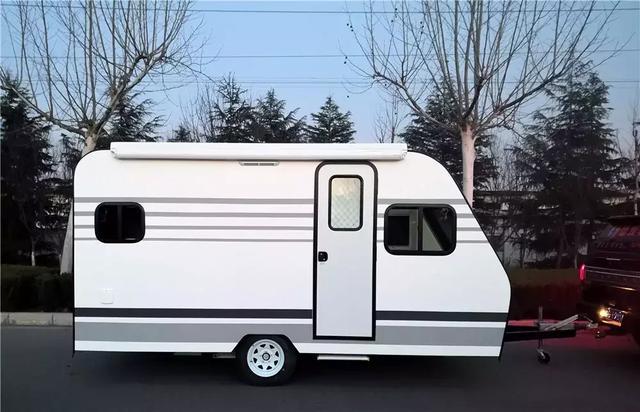 展会还没开幕德发房车已经卖出一台 『DF-450』亮相北京房车展