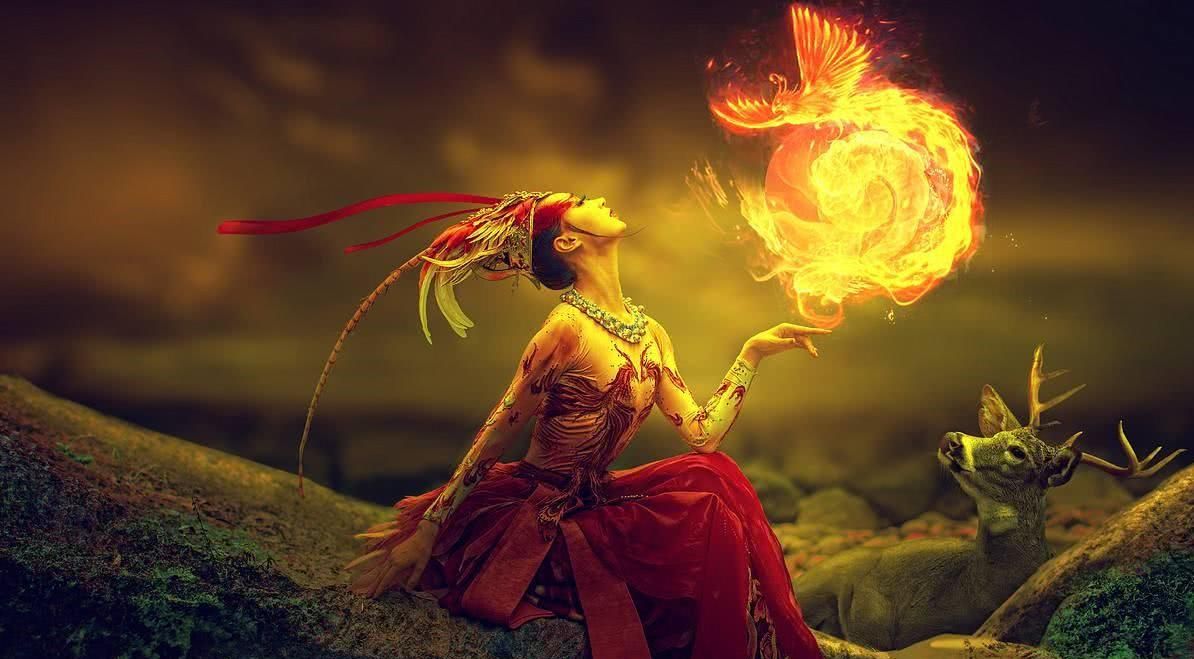 上古神话中五种超强火焰,三昧真火勉强上榜,第