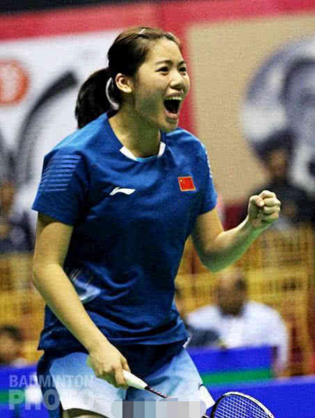 颜值与实力并存!20岁天才美少女崛起,给低谷中的国羽带来惊喜