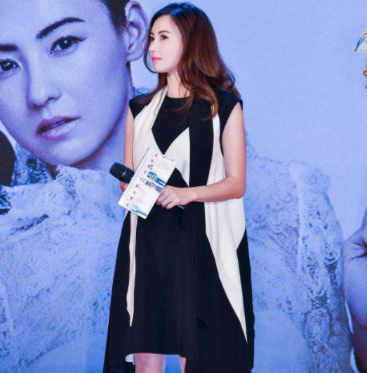 张柏芝生三胎?孩子生父是65岁富豪?前夫谢霆