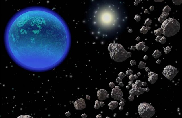 地球上最大的陨石有多大?今天来说说陨石和小行星