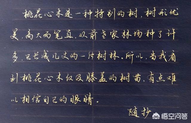 正楷硬笔书法没写好,可以练行书吗?应该怎么练?