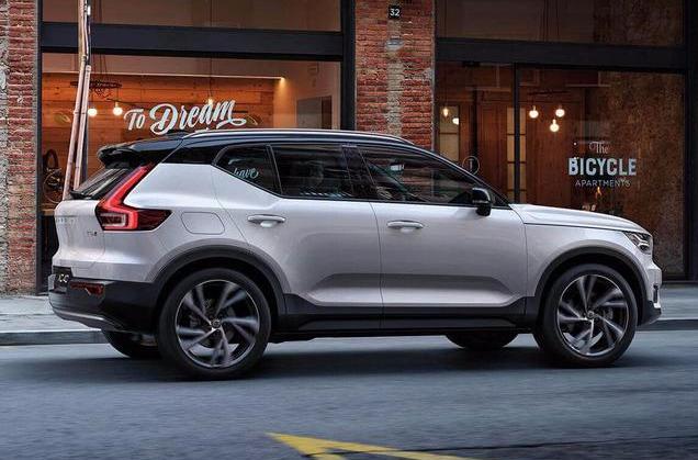 全新进口沃尔沃CX40豪华紧凑型SUV