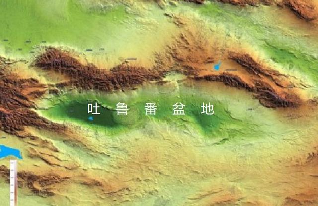 正文       吐鲁番盆地地形图 特别声明:以上文章内容仅代表作者本人