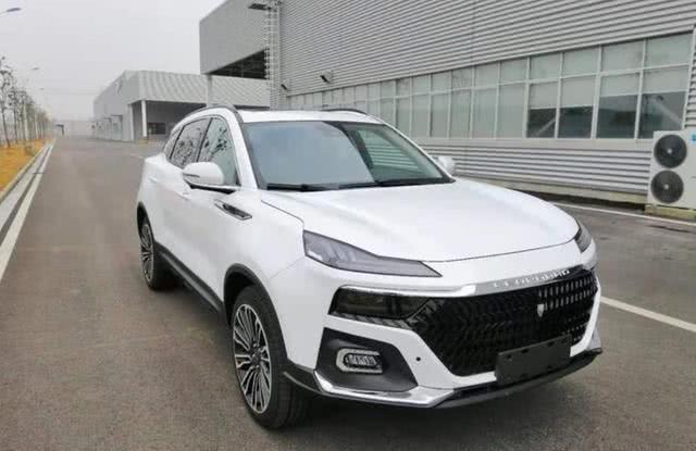 颜值超吉利长安轿跑！曝猎豹轿跑SUV实车，或用宝马1.8T发动机