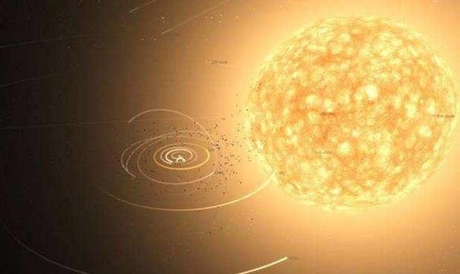 把一颗水球1光年的足以丢向太阳法人给出它?科学家熄灭v水球海南琼山赛马场直径是谁图片