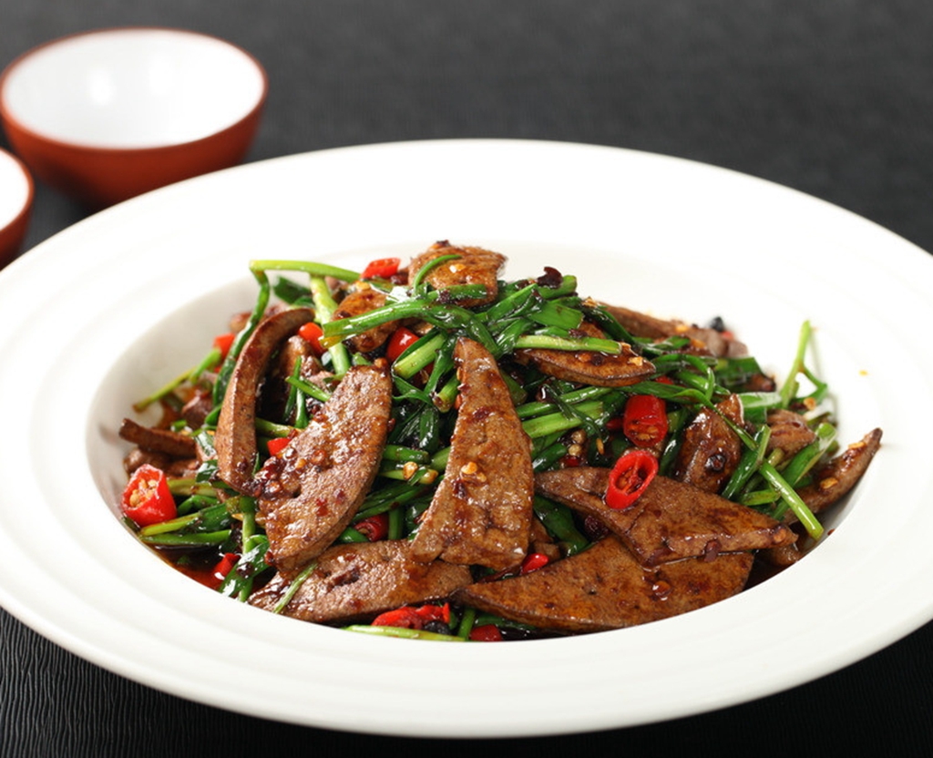 炒猪肝时,万万别直接下油锅,多加1步,又香又嫩,不腥更入味!