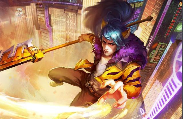 王者荣耀:还在练元歌?S13韩信将成野区霸主,梦