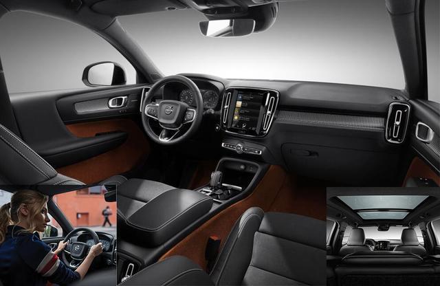 全新进口沃尔沃CX40豪华紧凑型SUV