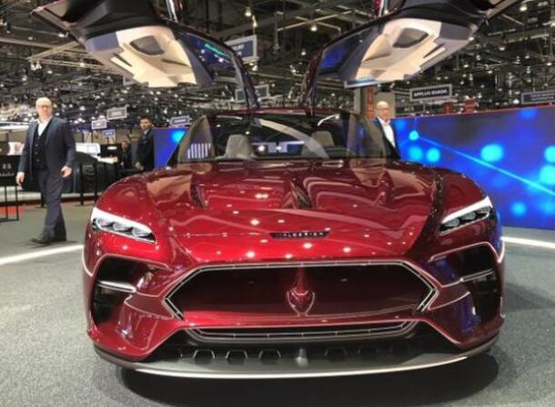 大众高性能轿跑亮相，鸥翼门设计，650匹加速3.2秒，颜值不输911